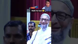 Waqf ki jameen Asduddin owaisi funny video [upl. by Arahset]