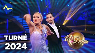 Lets Dance turné 2024  čoskoro vo vašom meste a pridali sme ďalšie vstupenky [upl. by Sdlonyer]