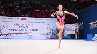 Daria Tarakanova Free hands Strongest Cup 1 Stage 2024 [upl. by Lasorella555]