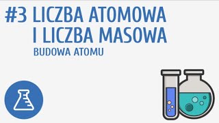 Liczba atomowa i liczba masowa Budowa atomu 3  Wewnętrzna budowa materii [upl. by Nnodnarb]