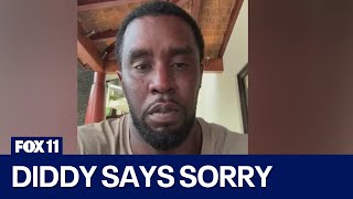 Diddy issues apology video [upl. by Ariday51]