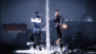 BiHan and Sareena Edit  Mortal Kombat 1  Edit 11 [upl. by Zolnay301]