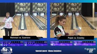 2017 Smithfield PWBA Tour Championship  Matches 5 and 6 [upl. by Nanreik]