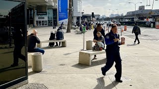 New entrances open at San Diego International Airports Terminal 1 [upl. by Hayidan1]