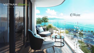 Marina Suites for Sale or Rent  Beachside Luxury Condos  Nha Trang Vietnam [upl. by Maillil]