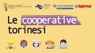 Le cooperative torinesi 2024 [upl. by Annmaria107]