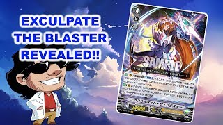 Exculpate The Blaster Revealed  Vanguard Discussion [upl. by Africa]