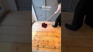 This 😩☝️ cleantok asmrcleaning floorcleaning floorscrubbing [upl. by Lela]