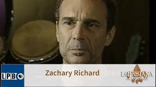 Zachary Richard  Louisiana Legends [upl. by Rooker636]