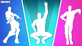 Legendary Fortnite Dances With The Best Music Bounce Wit It TikTok Wednesday Dance Lunar Party [upl. by Llien446]