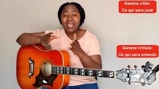 Cours de guitare 7  Transposer comment utiliser un capodastre [upl. by Lerred921]