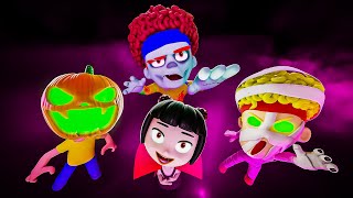 Halloween Special  The Monsters  D Billions Kids Songs [upl. by Remos236]