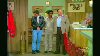 Happy Days  quotFonzie Fights Racism at a Southern Dinerquot  The Fonz [upl. by Cannice434]