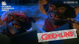 Gremlins 1984  Mrs Deagle Gremlin attack quotTheyve come for me Im not readyquot [upl. by Tarsuss416]