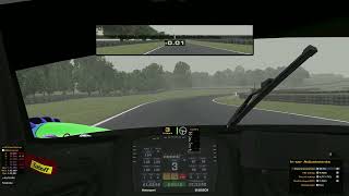 296 GT3  Oulton Park  133142 [upl. by Ahsenal]