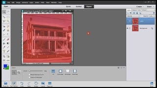 Photoshop Elements Tutorial 05 Colorcast On a Slide [upl. by Seow]