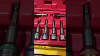 SUNEX TOOLS MAGNETIC NUT SETTERS [upl. by Inaluahek]