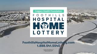 Foothills Hospital Home Lottery 2021  Grand Prize Showhome Montage [upl. by Eyram460]