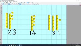 Year 1 partitioning tens and ones [upl. by Kcirdled198]