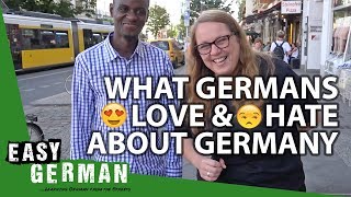 What Germans love amp hate about Germany  Easy German 209 [upl. by Nosecyrb379]