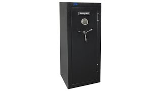 Honeywell Digital 14 Gun Safe with Temperature and Humidity Gauge 3014D [upl. by Tenom]