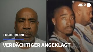 Mord an Tupac Shakur Anklage nach 27 Jahren  AFP [upl. by Caasi]