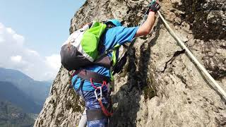 Ferrata di Pont Canavese [upl. by Corin56]