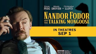 Nandor Fodor and the Talking Mongoose  Official Trailer [upl. by Pail597]