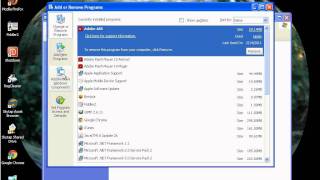 How to Uninstall Applications in Windows XP Tutorial [upl. by Dionis402]