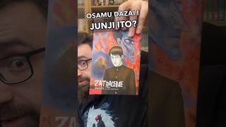 Osamu Dazai i Junji Ito pieznamangi osamudazai junjiitocollection manga [upl. by Kacy]