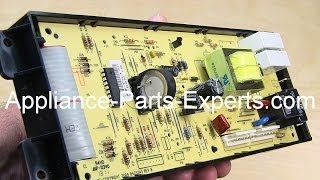 316557114 Oven Control Board  PS2581861 AP4552110 [upl. by So]