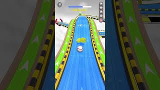 Going Balls Super Speed run Gameplay New Update Level 2884 Bonus level [upl. by Faletti364]