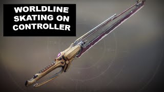 How to Worldline skate with Controller Destiny 2 [upl. by Goldenberg]