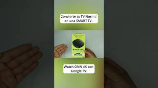 CONFIGURAR Watch ONN 4k con Google TVPaso Paso [upl. by Deck21]