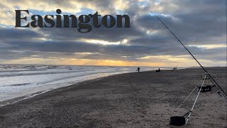 Easington Beach fishing Uk Holderness coast [upl. by Eelyam]