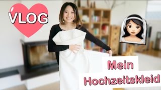 Mein HOCHZEITSKLEID  Baby Beikost Fingerfood Stillen  Krabbeln lernen  Mama Vlog  Mamiseelen [upl. by Yenhoj]