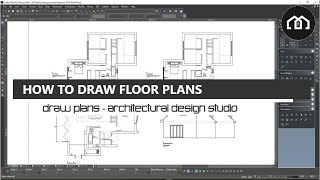 How To Draw a Floor Plan From PDFs With TurboCAD Deluxe 2022  Floor Plan Drawing  CAD Floor Plan [upl. by Anaud]