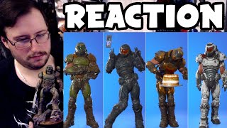 Gors quotFortnitequot DOOM Slayer Dances amp Ruins My Day REACTION [upl. by Inalej]