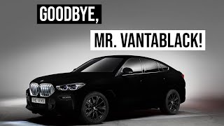 BMW X6 Vantablack  Time To Say Goodbye [upl. by Seldun]