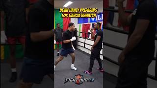 Devin Haney learning how to BLOCK left hooks after Ryan Garcia loss [upl. by Birgit]