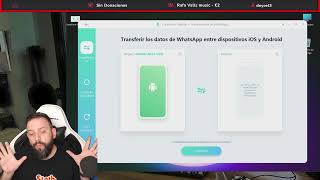 Transferir WhatsApp de Android a iPhone o viceversa CON iCareFone [upl. by Niamrej]