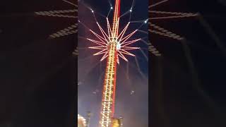 AERONAUT  DE VOER Offride 177 Cannstatter Volksfest 2024 kirmes funfair [upl. by Aynatal]