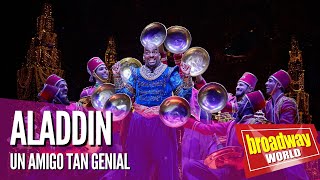 ALADDIN  Un amigo tan genial  Teatro Coliseum Madrid 2023 [upl. by Ttevi756]