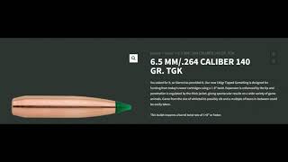 Nosler Accubond Long Range vs Sierra Tipped GameKing [upl. by Eikceb]