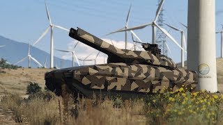 GTA Online Khanjali Railgun Panzer Review Deutsch Bestes Bodenfahrzeug [upl. by Alicec817]