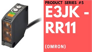 OMRON E3JK  RR11 II Red light Sensor II RetroReflective Sensor Sanitation Chamber [upl. by Eelanej590]