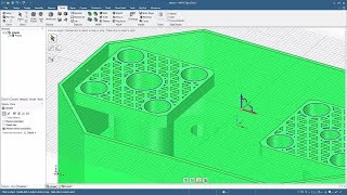 Additive Manufacturing in ANSYS Discovery SpaceClaim 192 [upl. by Webster]