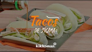 Riquísimos tacos de jícama [upl. by Wightman]