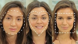 How to Contour Your Face Shape  NewBeauty Tips and Tutorials [upl. by Foley]