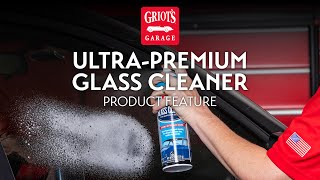 Griots Garage Ultra Premium Glass Cleaner [upl. by Vitale]